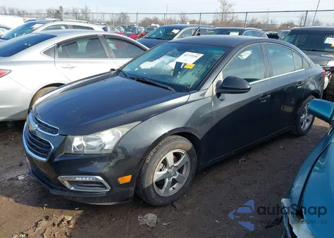 2015 Chevrolet Cruze 1Lt Auto z USA, uszkodzony, nr VIN 1G1PC5SB2F7184092